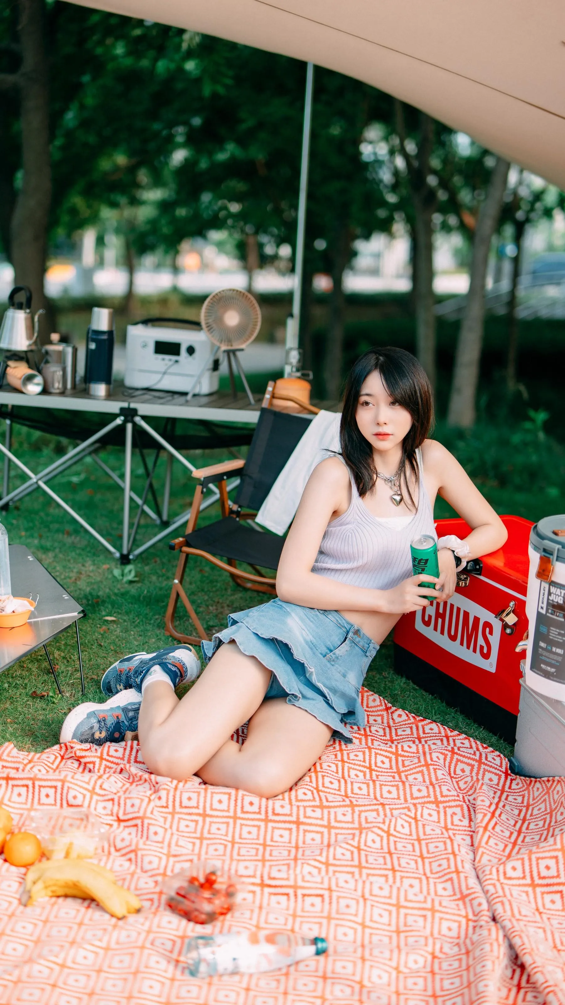 [YITUYU艺图语]2022.08.09 夏天的白加黑 小可爱 [48P]插图6